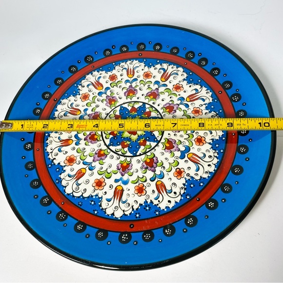 Decorative Turkish Handpainted plate - Picture 2 of 5